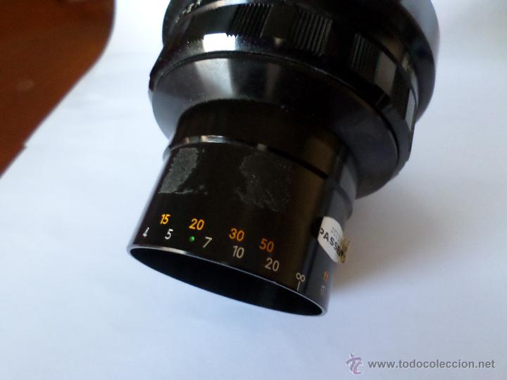 C&aacute;mara de fotos: OBJETIVO MARCA CHINON - Foto 2