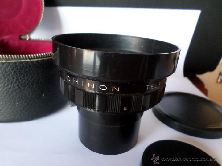 C&aacute;mara de fotos: OBJETIVO MARCA CHINON - Foto 7