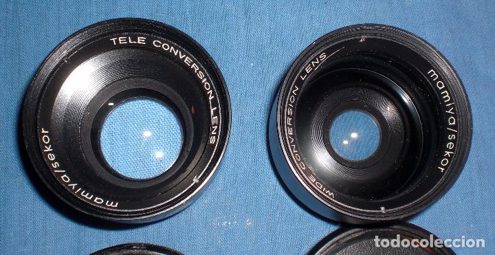 C&aacute;mara de fotos: Objetivos mamiya sekor con funda - Foto 4
