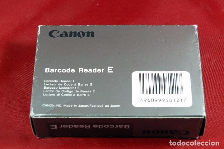 C&aacute;mara de fotos: Canon BarCode Reader E - Foto 2