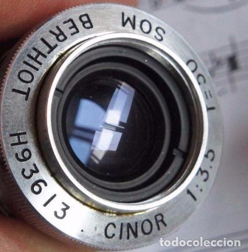 som berthiot cinor 50mm f3,5 (ercsam bayonet mo - Acheter