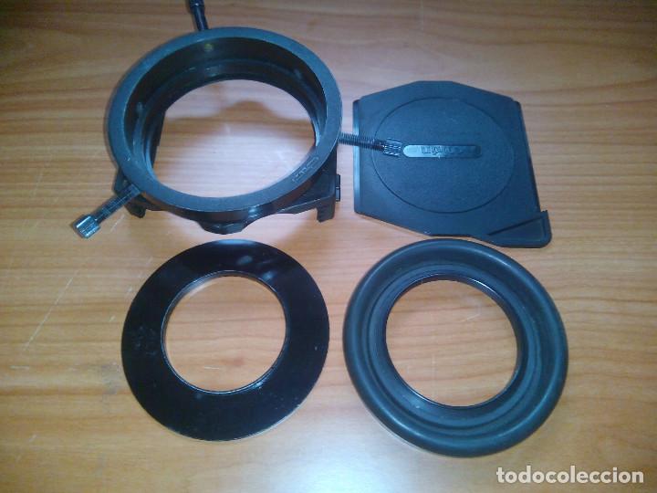 Cámara de fotos: Porta filtro 72mm Cokin con adaptadores para 55-52mm filter holder with adapters - Foto 1 - 110560307