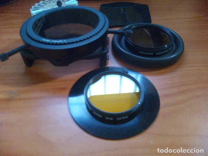 Cámara de fotos: Porta filtro 72mm Cokin con adaptadores para 55-52mm filter holder with adapters - Foto 2 - 110560307