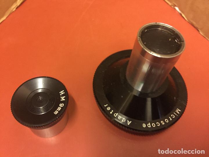 C&aacute;mara de fotos: MICROSCOPE ADAPTER - OLYMPUS. Impecable. Dificil de encontrar. - Foto 2