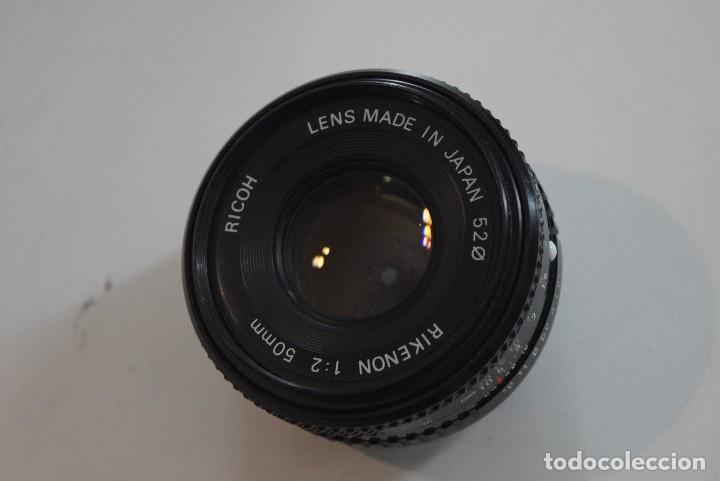Cámara de fotos: 50 mm. Ricoh Lens PENTAX Bayoneta K. F/1:2 - Foto 1 - 117534843