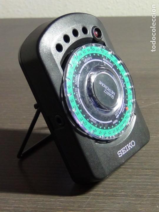 seiko - quard metronome - fotometro - modelo sq - Buy Camera lenses and  equipment on todocoleccion