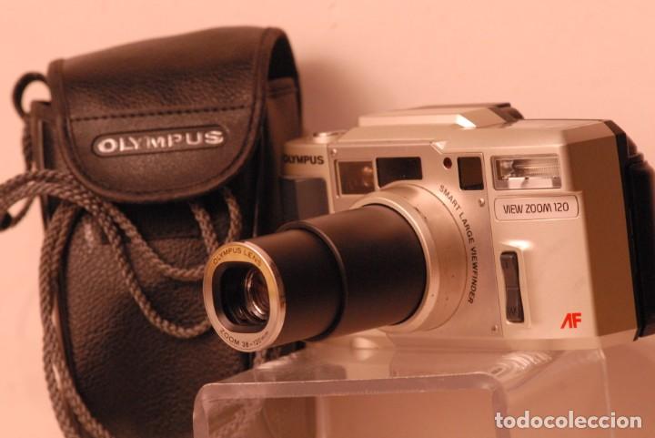 Olympus view zoom 120 примеры фото