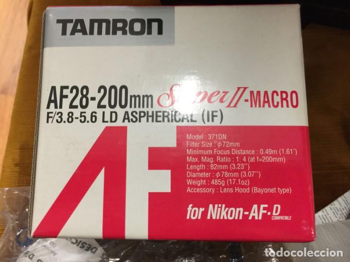 Tamron Af 28 0mm F3 8 5 6 Ld Aspherical If Su Buy Camera Lenses And Equipment At Todocoleccion