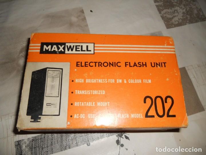 C&aacute;mara de fotos: FLAS MAX WELL.202.COMO NUEVO - Foto 1