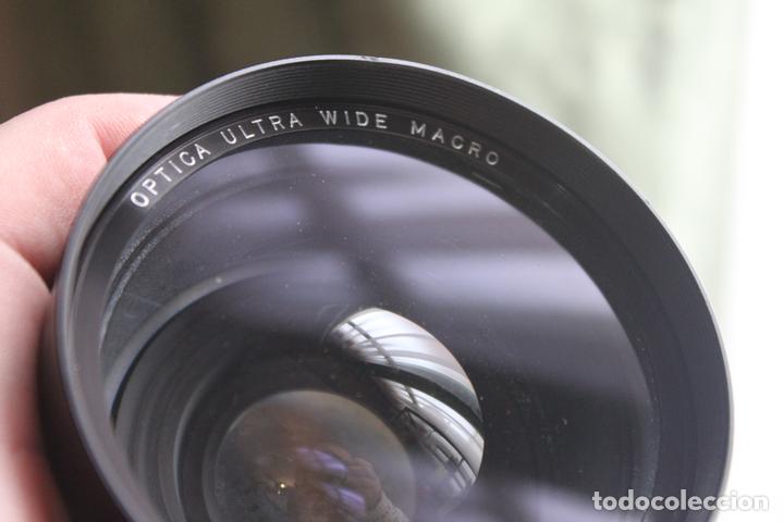 C&aacute;mara de fotos: Suplemento &oacute;ptico Angular y Macro - Foto 1