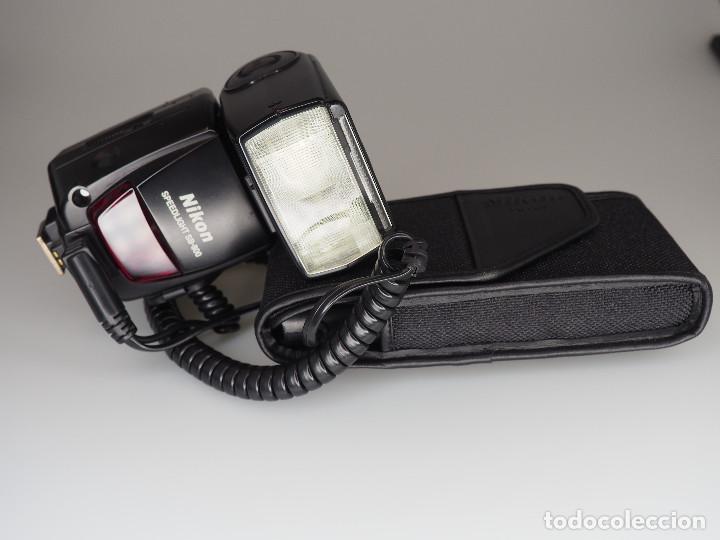 Cámara de fotos: Flash Nikon SB 800 y Power Pack Battery External - Foto 1 - 152839938