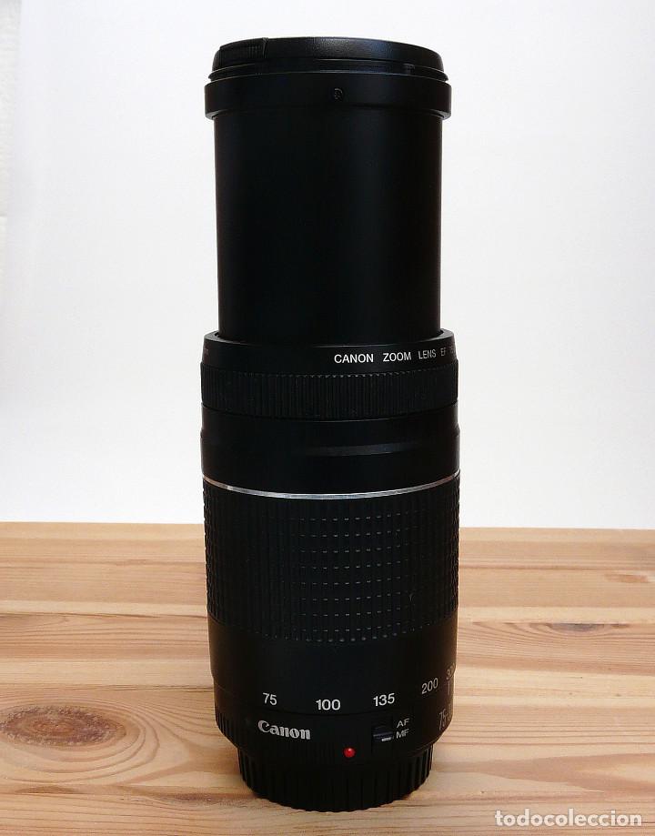 Objetivo Canon Tele Ef 75 300mm F 4 5 6 Iii Sold Through Direct Sale