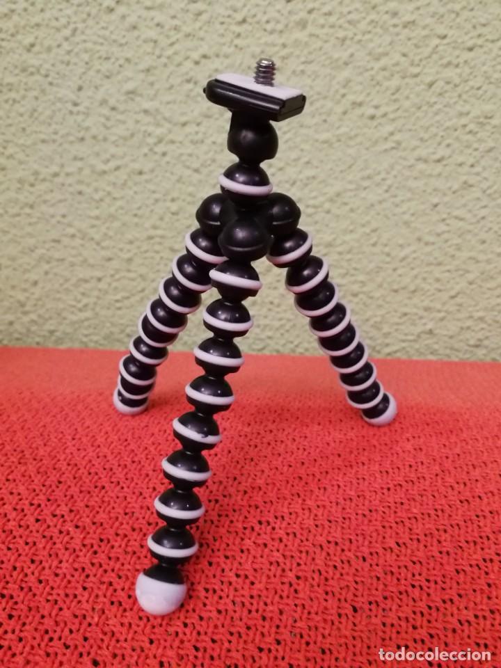 C&aacute;mara de fotos: MINI TRIPODE SUPER FLEXIBLE NUEVO - Foto 1
