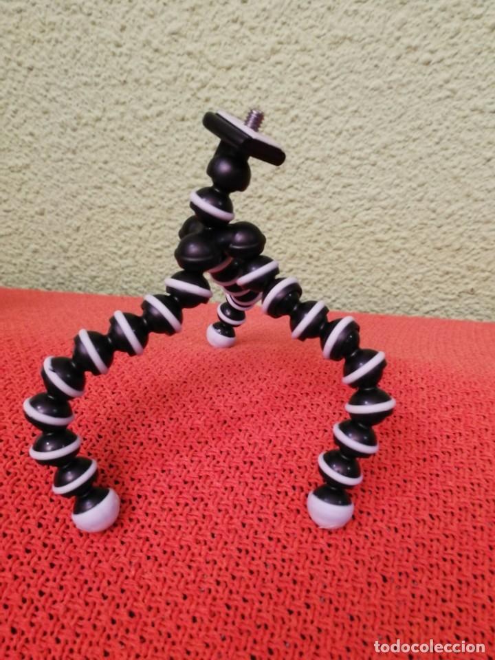C&aacute;mara de fotos: MINI TRIPODE SUPER FLEXIBLE NUEVO - Foto 2