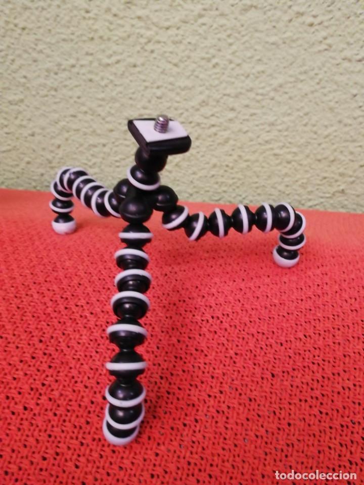 C&aacute;mara de fotos: MINI TRIPODE SUPER FLEXIBLE NUEVO - Foto 3
