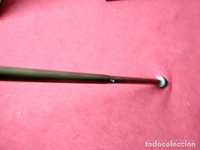 C&aacute;mara de fotos: ANTIGUO TRIPODE MARCA ETOILE - Foto 3