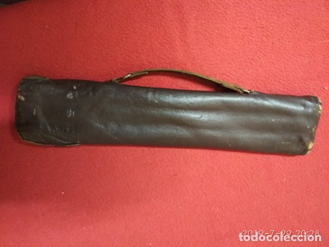 C&aacute;mara de fotos: ANTIGUO TRIPODE MARCA ETOILE - Foto 5