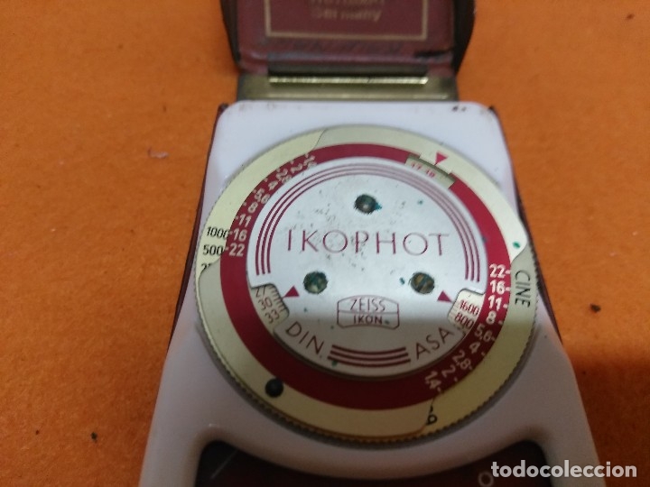 Posemètre Ikophot Zeiss Ikon - Exposition Mètre Allemand Vintage
