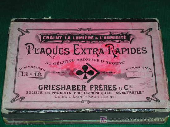 Plaques Au Gélatino-bromure D'argent - Plaques Lumière Réf 957 - Neuves