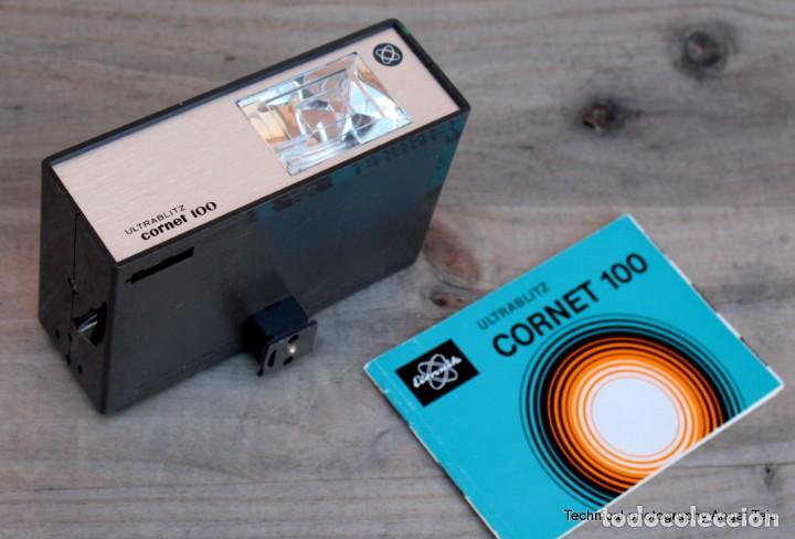 C&aacute;mara de fotos: Flash vintage cornet 100. - Foto 1