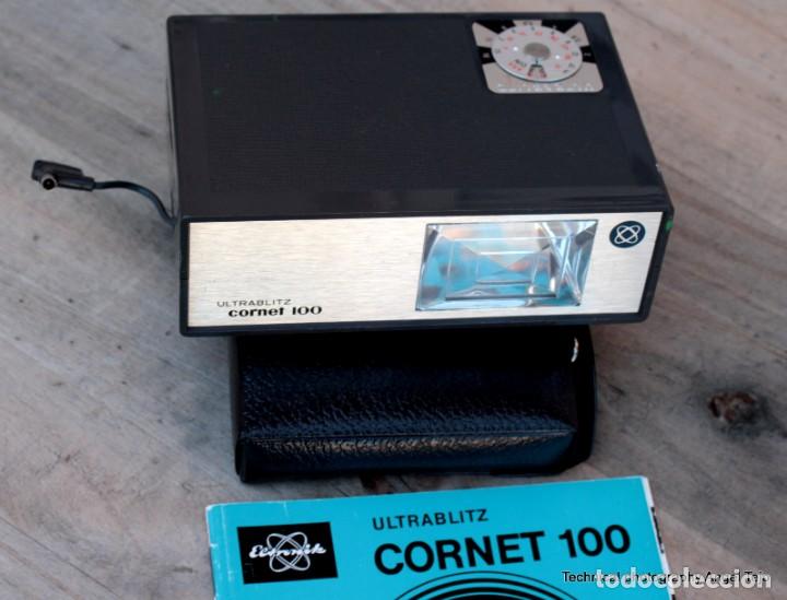 C&aacute;mara de fotos: Flash vintage cornet 100. - Foto 3