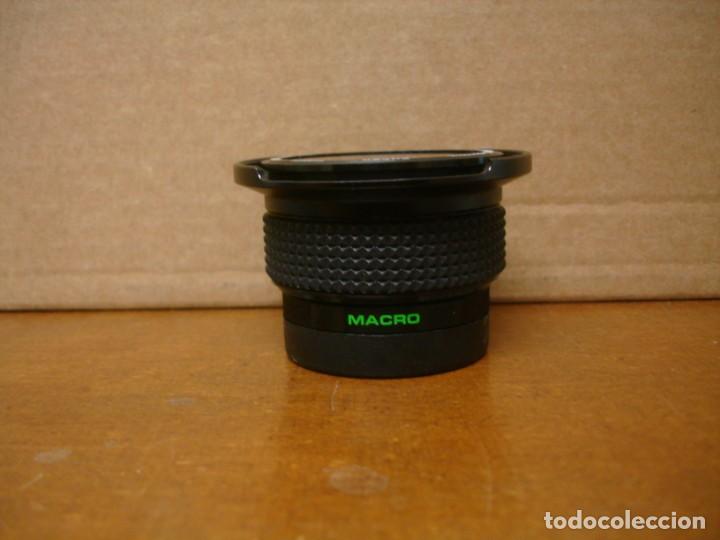C&aacute;mara de fotos: OBJETIVO MACRO - Foto 2