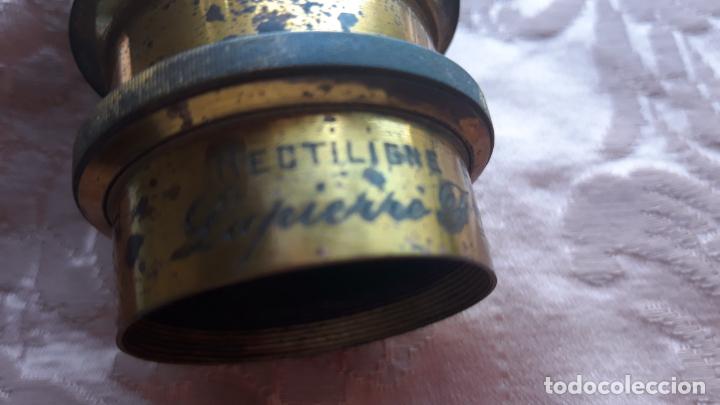 C&aacute;mara de fotos: Objetivo antiguo - Foto 5
