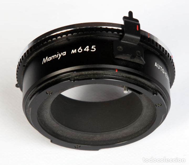C&aacute;mara de fotos: Mamiya M645 AUTO-EXT Ring No.2 - Foto 3
