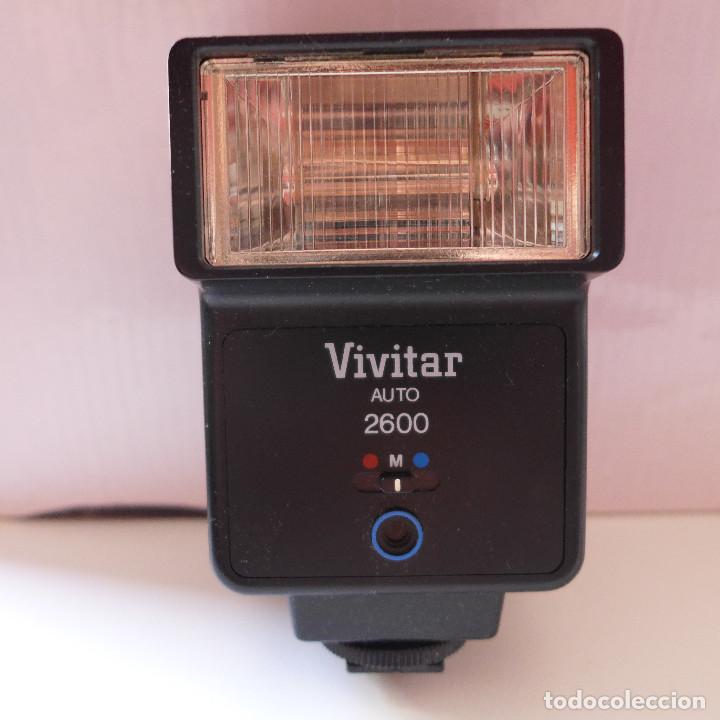 C&aacute;mara de fotos: FLASH VIVITAR AUTO 2600 - Foto 1