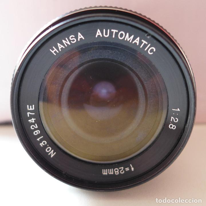 C&aacute;mara de fotos: OBJETIVO HANSA AUTOMATIC 28MM - Foto 1