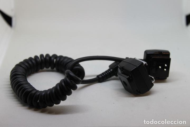 C&aacute;mara de fotos: CABLE Minolta para flash - Foto 1