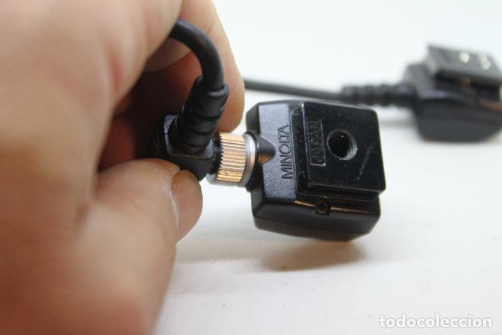 C&aacute;mara de fotos: CABLE Minolta para flash - Foto 2