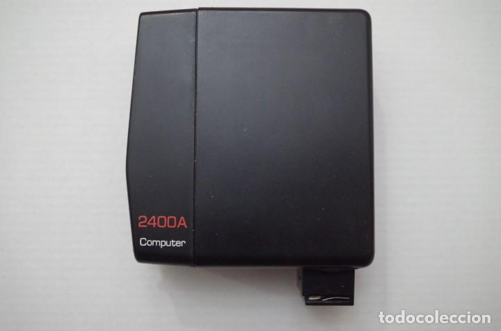 C&aacute;mara de fotos: FLASH STARBLITZ 2400A COMPUTER CON LA CAJA DE CORCHO Y EL CABLE PARA ENCHUFARLO A LA CAMARA - Foto 1