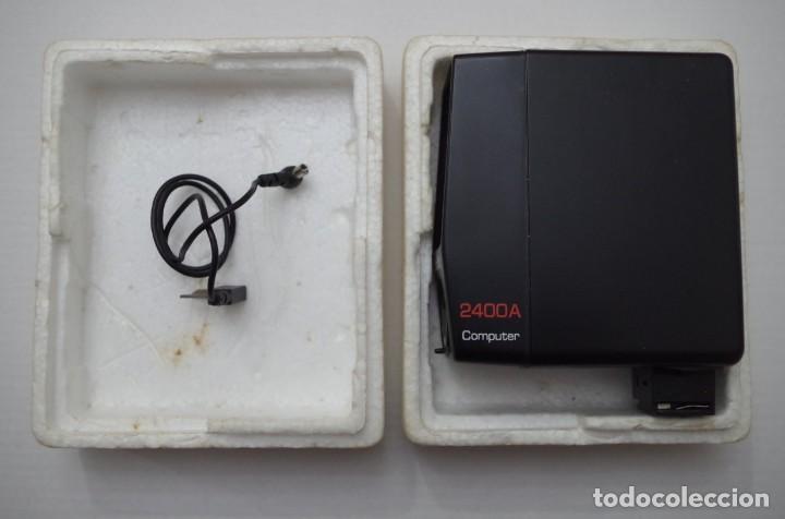 C&aacute;mara de fotos: FLASH STARBLITZ 2400A COMPUTER CON LA CAJA DE CORCHO Y EL CABLE PARA ENCHUFARLO A LA CAMARA - Foto 2