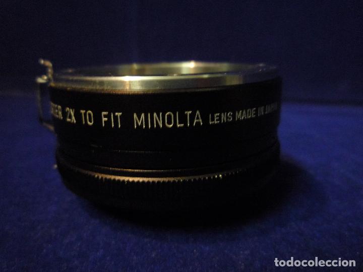 C&aacute;mara de fotos: OBJETIVO MINOLTA CAMARA REFLEX - Foto 5