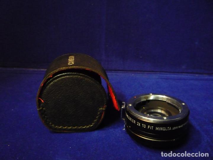 C&aacute;mara de fotos: OBJETIVO MINOLTA CAMARA REFLEX - Foto 6