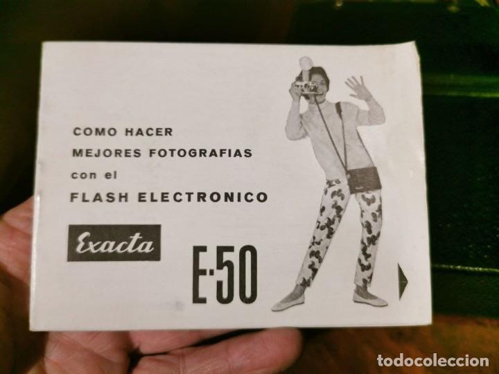 C&aacute;mara de fotos: Flash electronico EXACTA E 55 - Foto 15