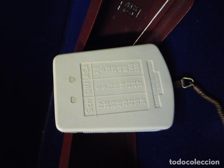 C&aacute;mara de fotos: FOTOMETRO CON FUNDA CUERO - Foto 6