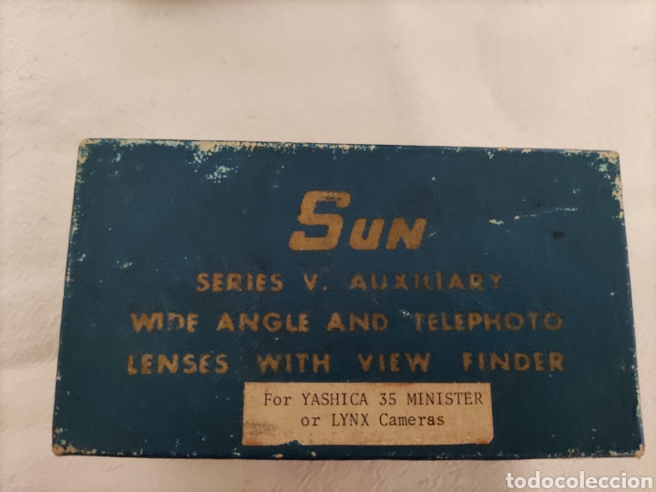 C&aacute;mara de fotos: 3 objetivos Sun OPT - Foto 4