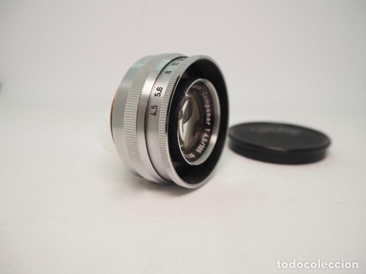 SCHNEIDER KREUZNACH COMPONAR 105mm 4.5 ENLARGING LENS W/CAP