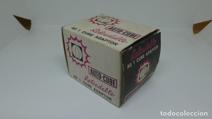 C&aacute;mara de fotos: ANTIGUO CUBE ADAPTOR RELOADABLE . AUTO CUBE . AG 1 CUBE ADAPTOR - Foto 1