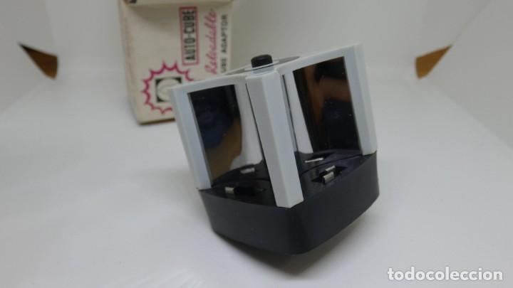 C&aacute;mara de fotos: ANTIGUO CUBE ADAPTOR RELOADABLE . AUTO CUBE . AG 1 CUBE ADAPTOR - Foto 5