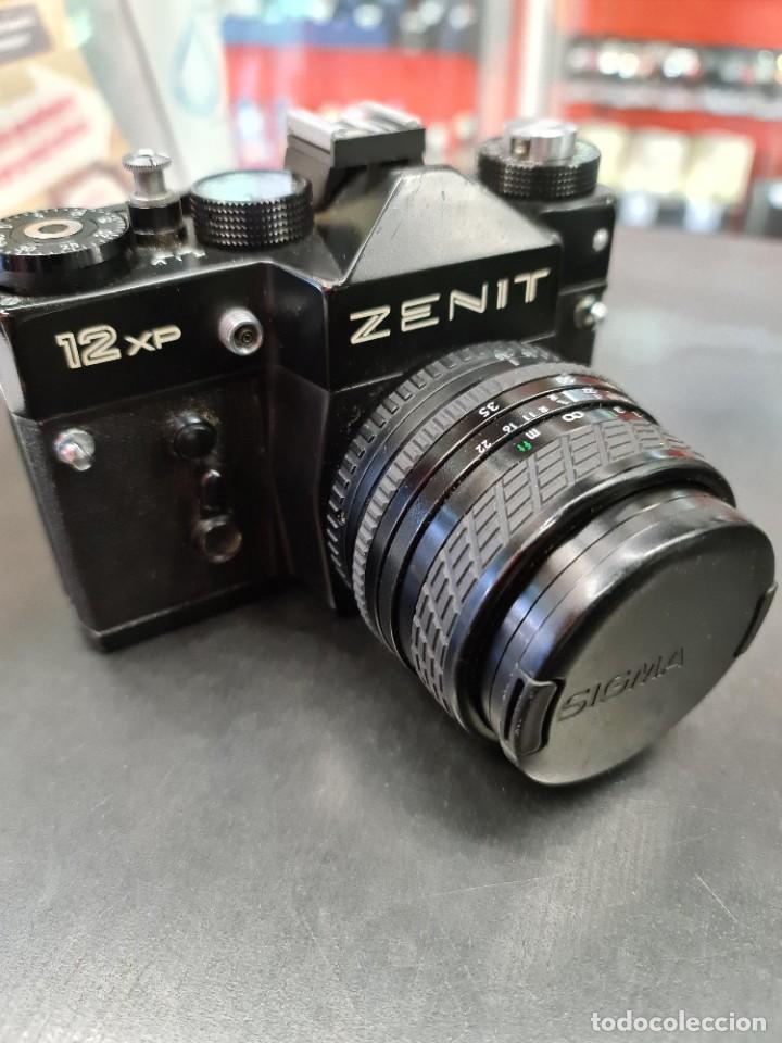 Cámara de fotos: Zenit 12XP + Objetivos y Flash - Foto 2 - 265514849