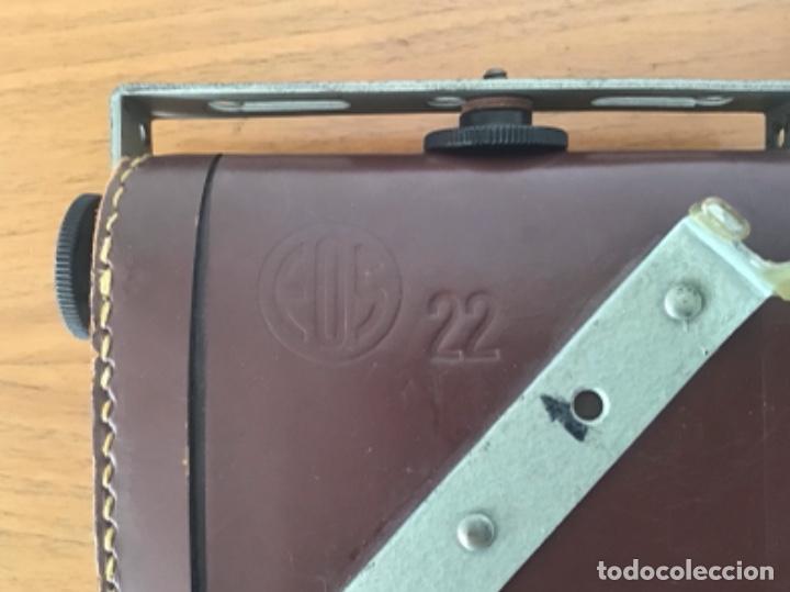 C&aacute;mara de fotos: Antiguo flash con funda - Foto 2