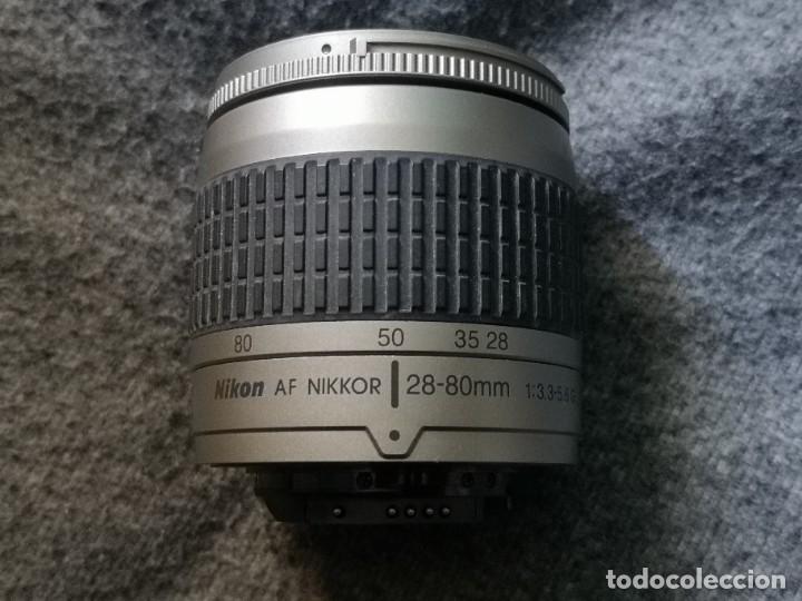 Cámara de fotos: cámara reflex nikon f65 + objetivo af 28-80 - Foto 3 - 275691668