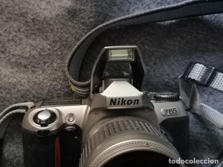 Cámara de fotos: cámara reflex nikon f65 + objetivo af 28-80 - Foto 5 - 275691668