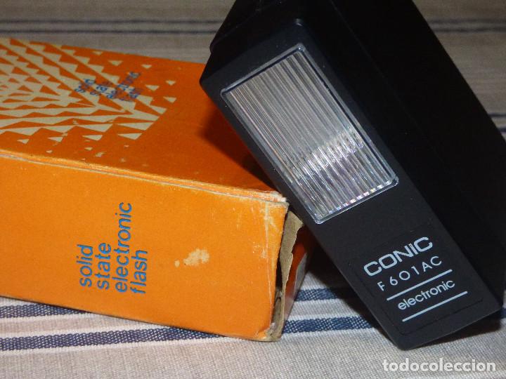 C&aacute;mara de fotos: Flash,Conic F 601. - Foto 1