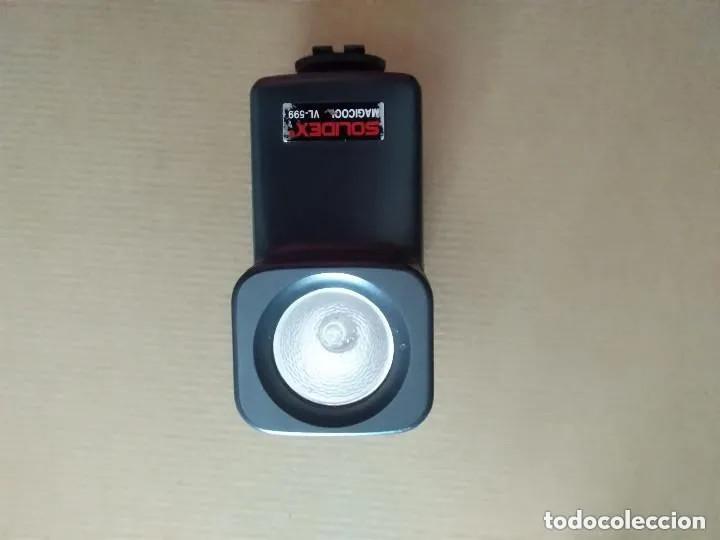 C&aacute;mara de fotos: FOCO VIDEOCAMARA SOLIDEX -MAGICOOL VL-599 - FUNCIONA - - Foto 1