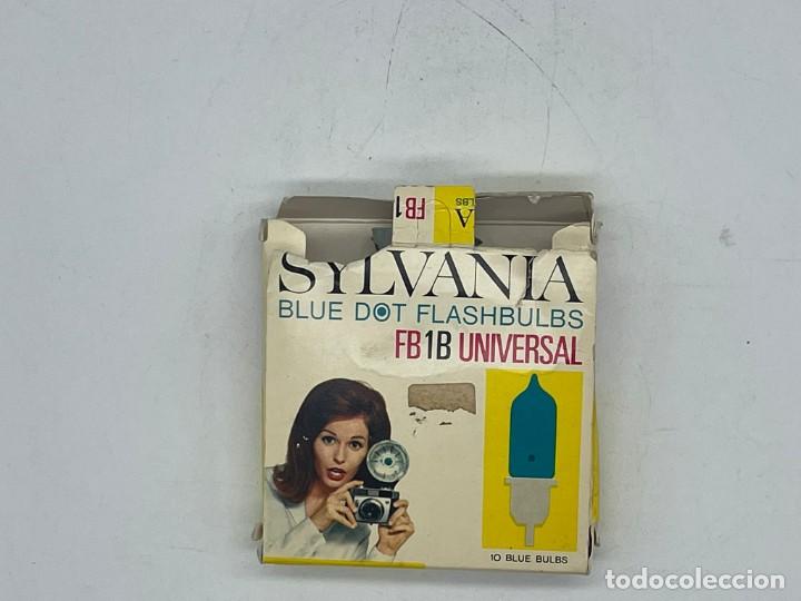 C&aacute;mara de fotos: 9 FLASH SYLVANIA BLUE DOT FLASHBULBS - Foto 6