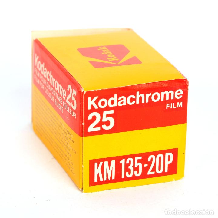 Fotocamere: KODAK KODACHROME 25 - 20 EXP. DIAPOSITIVAS - CADUCADA 1982 - PRECINTADA